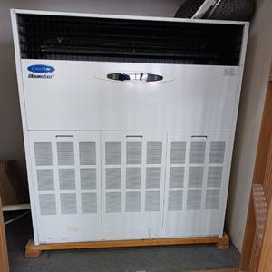 캐리어 전기식냉방기 CP-1505HX 120평 중고에어컨 비바에어컨