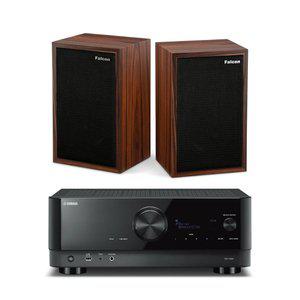 야마하 RX-V6A+ Falcon Acoustics BBC LS3/5A Gold Badge 블루투스/네트워크 오디오