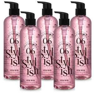 꽃을든남자 헤어케어시스템 내추럴 헤어젤 500ml x 5개