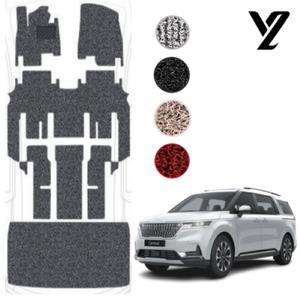 와이투 카니발 전용 코일매트 올뉴 더뉴 4세대 카니발KA4 풀세트 확장형