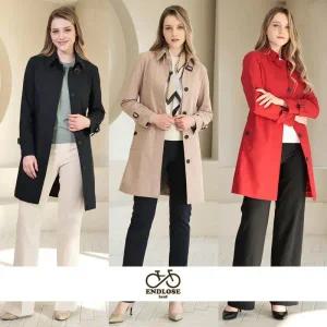 [엔드로제] 클래식 트렌치 코트 1종
