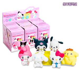 산리오 랜덤 피규어 (낱개) 시크릿 복불복 가챠뽑기 산리오피규어 장난감 수집 캐릭터