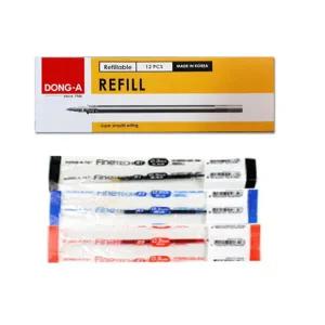 동아 파인테크 RT 리필 리필심 볼펜심 0.3mm 1타12입