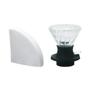 하리오 침출식 스위치 드립퍼(V60 드리퍼, 종이 필터 40매)