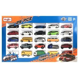 마이스토 미니카 25종 세트/장난감선물/장난감자동차