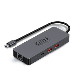 멀티USB허브 100W PD고속충전 HDMI 4K 60Hz USB3.2 Gen2 기가비트 삼성덱스 닌텐도스위치