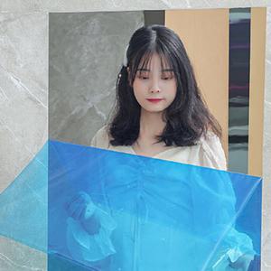 얇은스티커미러 붙이는전신거울 현관부착시트지 옷장 잘라쓰는