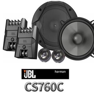 삼성전자 하만그룹 제이비엘  JBL CS760C  6.5인치 2웨이타입 멀티스피커 셋트 트위터 미드 패시브 구성