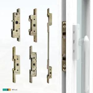 한화 현대 L&C 락킹기어 오토락핸들 샷시손잡이 잠금장치