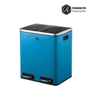 카라신 모던 스테인레스 분리수거함 30리터/휴지통/쓰레기통
