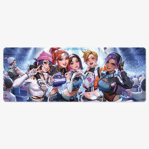 오버워치2 게이밍장패드 마우스패드 시리즈B 800x300x4mm