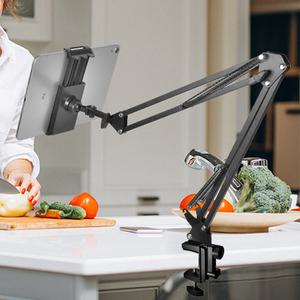 휴대폰 거치대 침대 각도조절 자바라거치대 AC-AV001