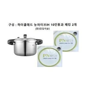 [롯데백화점]PN풍년 하이클래드 뉴파이브IH 통5중 10인용+패킹2개 JU
