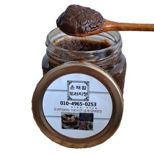 도라지청 국내산 약도라지 로 만든  은채맘 수제청 흑도라지청  270g