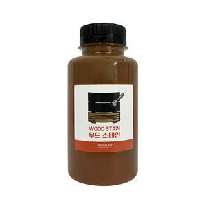 우드스테인 나무페인트 소량 바니쉬 수용성 원목 가구 목재 마감재 250ml