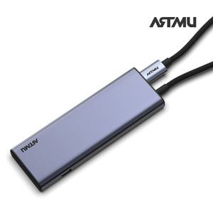 USB C타입 6in1 4K 60hz Gen2 10Gbps 멀티 허브 MH320