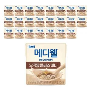 메디웰 오곡맛 플러스 미니, 150ml, 24개입, 1개