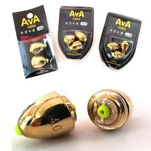 릴찌낚시 수중찌 순강 수중찌 (4개입) 고급형 라인 보호 처리 순간 수중 봉돌 싱커