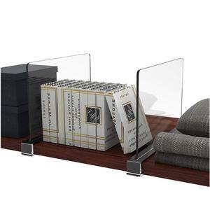 [RGO30SP4]선반 아크릴 공간분리 파티션 형 책장 칸막이