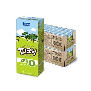 피크닉 청포도 제로, 200ml, 24개입, 2개