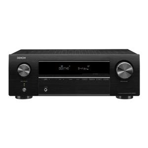 데논 AVR-X250BT 5.1채널 AV 리시버 홈시어터 앰프(블루투스 올인원 오디오)