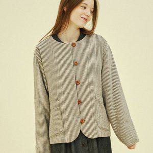 [치키타](센텀시티점)가디건 자켓 (ST 더블코튼) 베이지 243102TBE