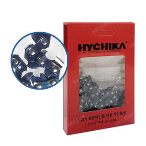 히치카 충전톱 전용 체인톱날 14인치 90번 26날 체인날 기계톱 전기톱 블루코팅 고품질