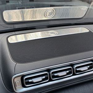 벤츠 S클래스 W223 대쉬보드 센터 커버 몰딩 악세서리 21년이후