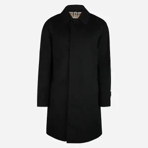 버버리 5S 8079394 A1189 캠든 남성 헤리티지 카코트 블랙