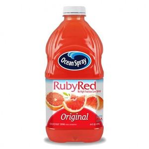 오션스프레이 루비레드 자몽 주스 1.89L