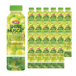 샤인머스켓500ml x 24 과즙음료