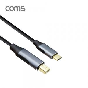 Coms USB 3.1 Type C(M) to Mini DP(M) 변환 케이블 1.8M 4K2K 60H