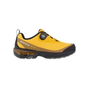 아이더 EIDER 남여공용 트레킹화 등산화 더블 리액트 DUS25G23Y4 옐로우