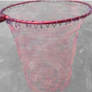 티타늄프레임 뜰채 바다 낚시 합금 민물 접이식 메쉬