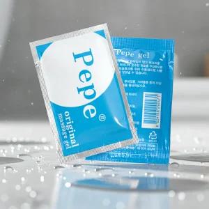 페페 오리지널 팩 젤 5ml 20개 묶음 마사지 러브 수용성 바디 젤 휴대용