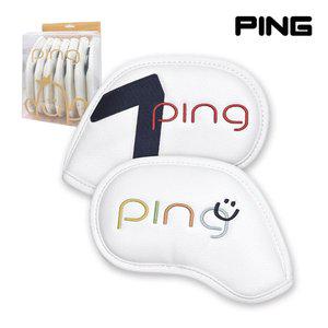 [핑]골프 25 W 캐릭터 아이언커버 7개