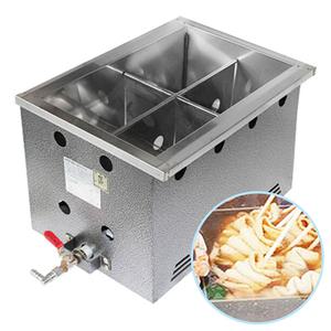 한국공업사 국산 업소용 4구 어묵기계 오뎅기계 TOHK701GS