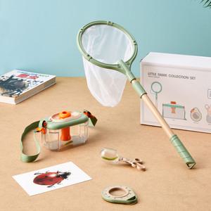 [모던하우스] ON 리틀파브르 곤충채집세트 잠자리채+채집통+동글집게+돋보기