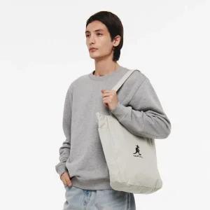 [캉골](강남점)에센셜 제리 에코백 0055 라이트그레이