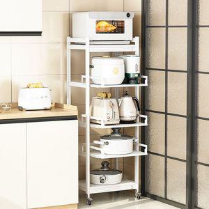 이동식 전자레인지 밥솥 3단 렌지장 4단 다이 커피머신 오븐렉 선반