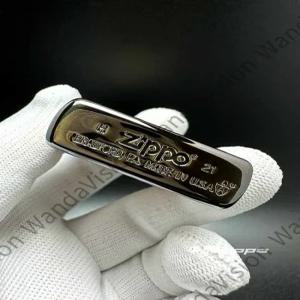 일본판 이머 골드 천가닥 짜임 지포라이터