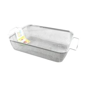 대흥 사각 양수 바구니 (특대)튀김채반 고리채반 튀김받침 스테인리스채반