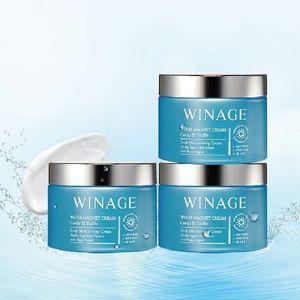 [코리아나]위네이지 워터마그넷 수분크림 대용량 1+1+1