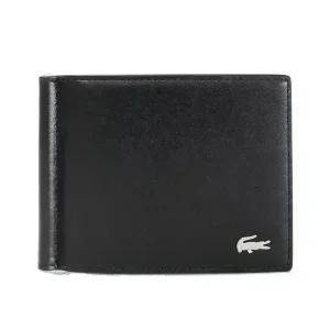 라코스테 머니클립 2단 지갑 지폐 동전 블랙 NH4404FG-000