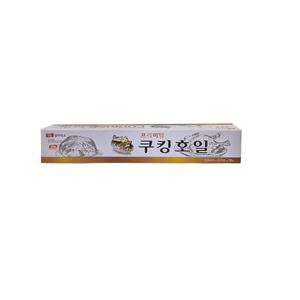 삼아삭스 프리미엄호일 30cm x 30m 18마이크로 1박스 30개 식당 캠핑 바베큐 감자 고구마 가정용 업소용