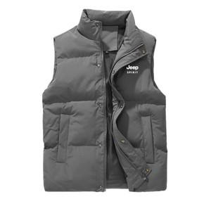 지프스피릿 JEEP SPIRIT 가을 겨울 남성 패딩조끼 재킷 보온 코트 219