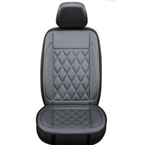 차량용 열선 시트 전기 온열시트 커버 쿠션 전기방석 12V 방한 따뜻한 전기장판 키친박스