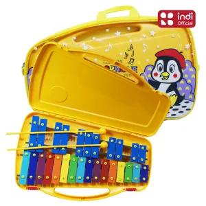 영창 25키 칼라 실로폰 글로켄슈필 음악시간 학교 유치원 어린이집 준비물