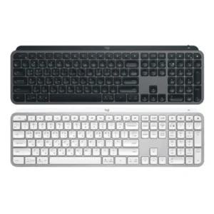 최고급 무선 일루미네이티드 키보드 MX KEYS S 그래파이트/페일그레이