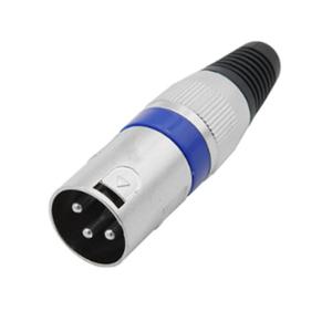 XLR단자 제작용 캐논타입 수커넥터 3핀마이크연결 잭